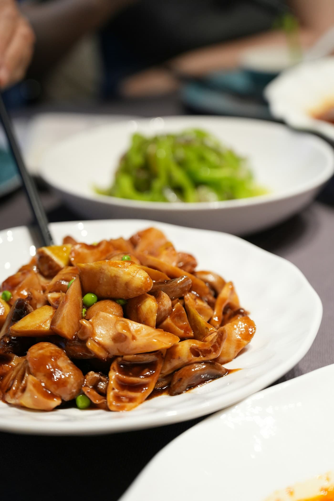 Shiitake Mushrooms Yakiniku