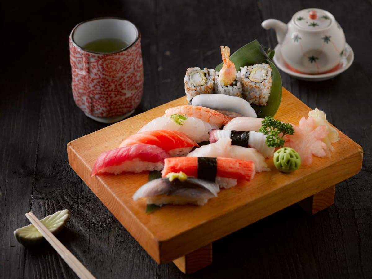 Sushi Bake