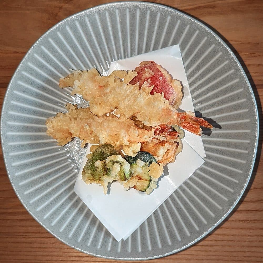 Daikon Radish Tempura