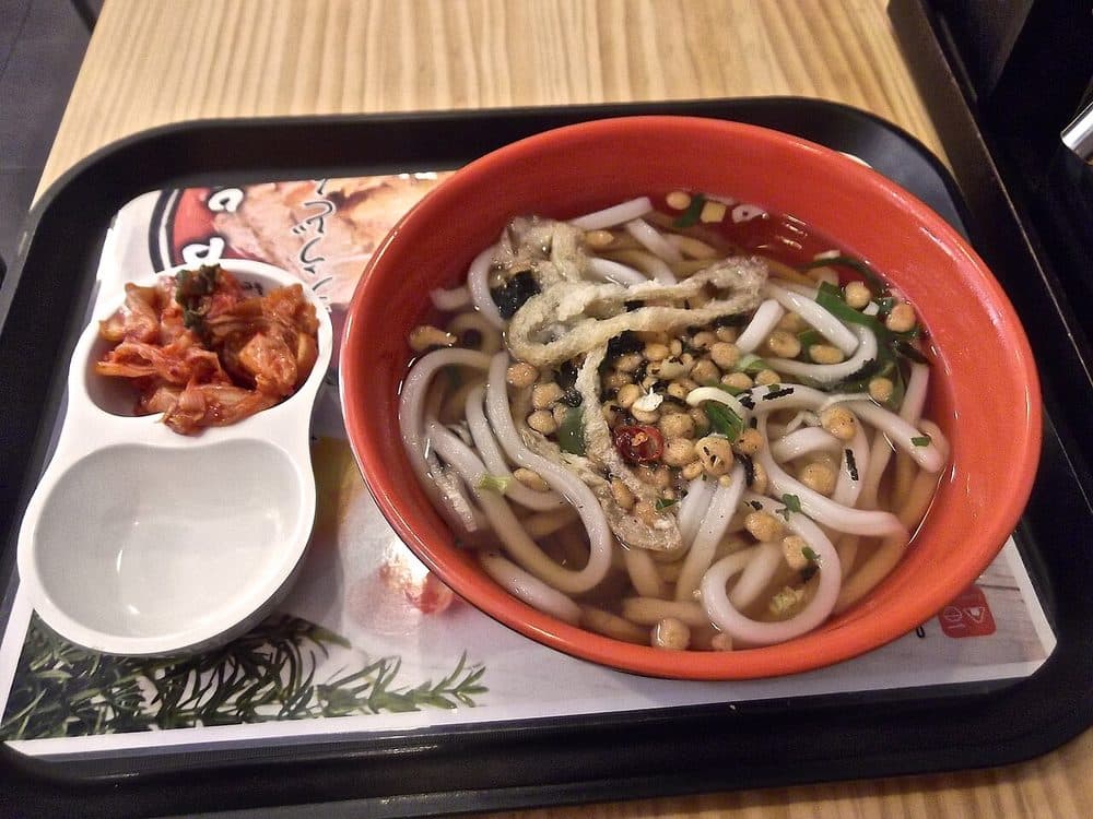 Tofu Udon