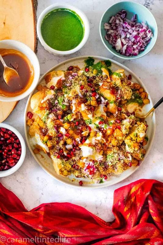 Coastal Firozabad Mixed Veg Chaat