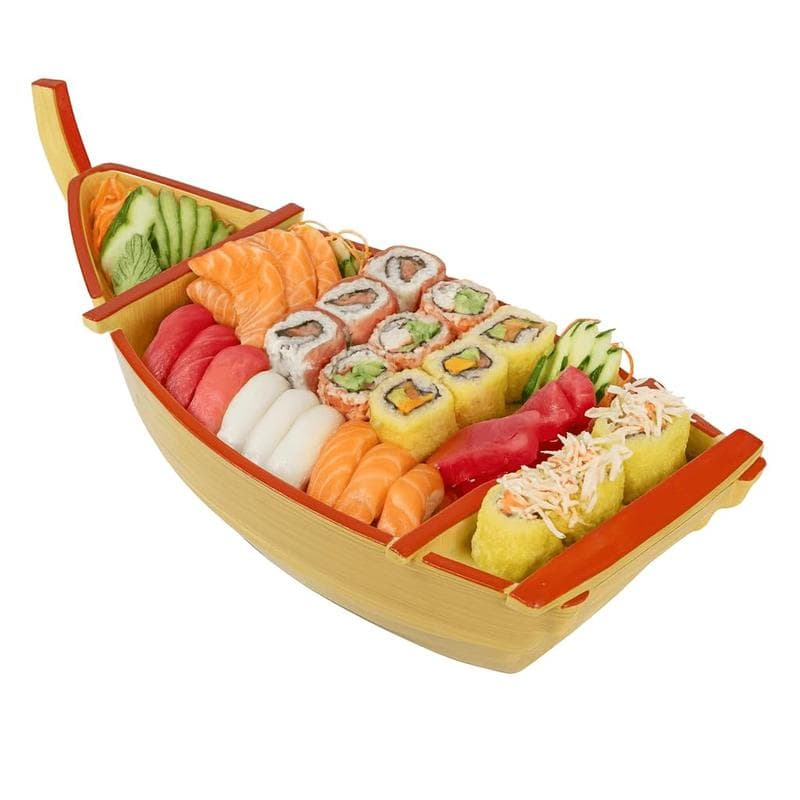 Salmon Sushi Rolls