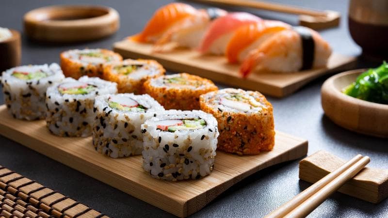 Cucumber Sushi Bowl
