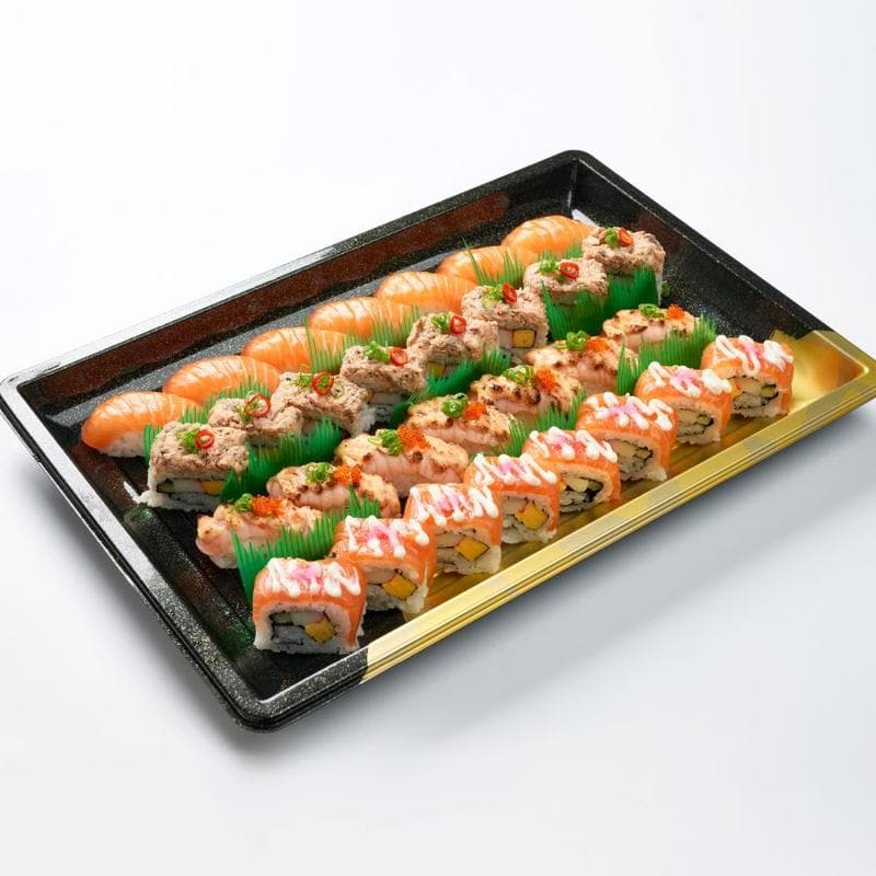 Cucumber Sushi Rolls
