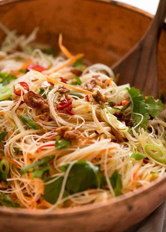 Clams Vermicelli Bowl